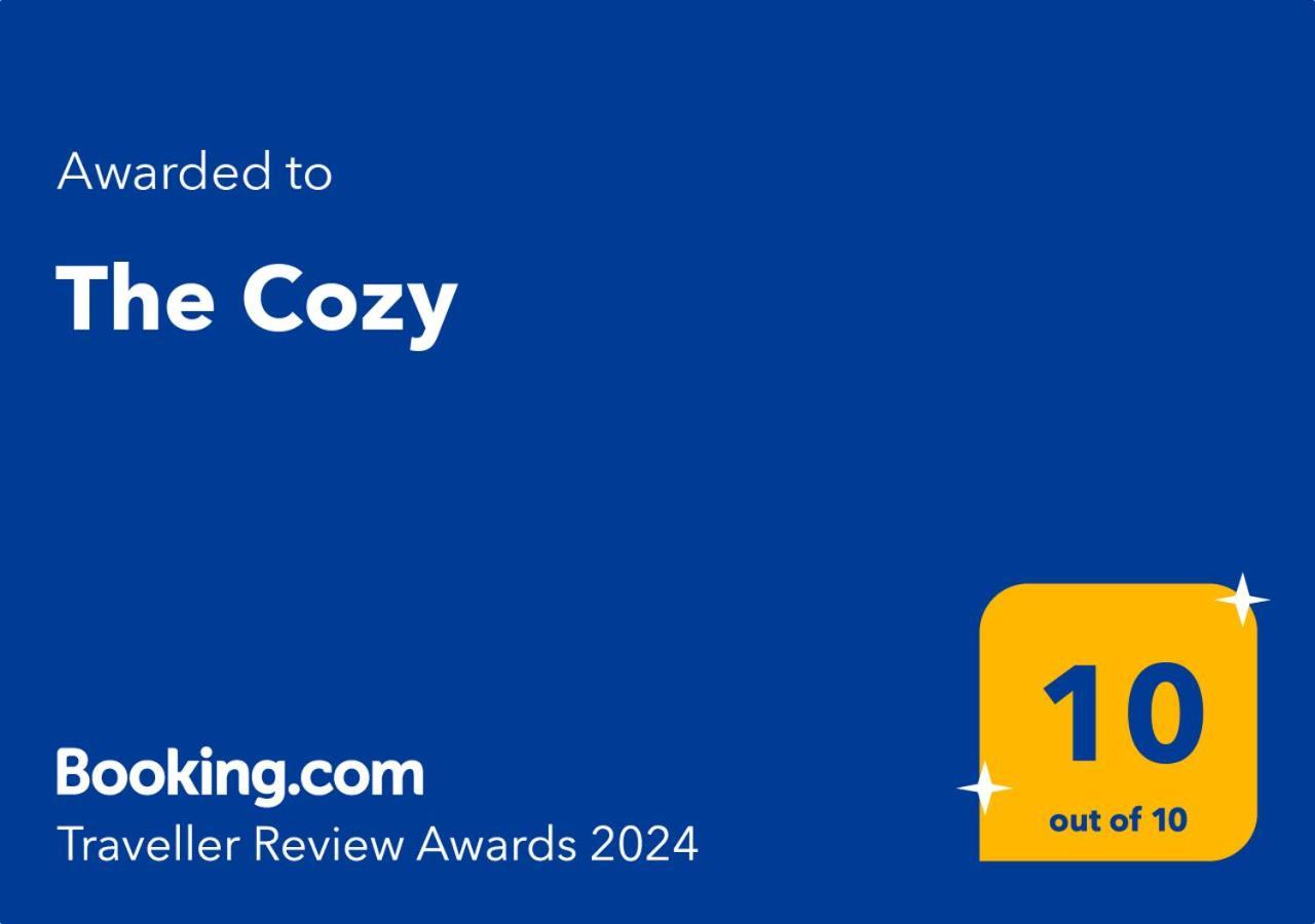 The Cozy Apartment เอสเซาอิรา ภายนอก รูปภาพ